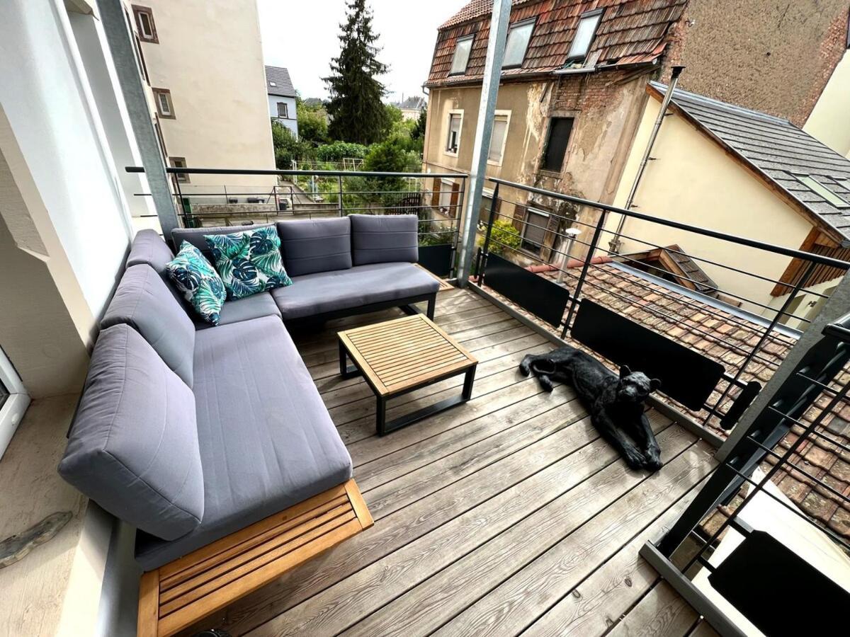Belle Chambre Cosy, Proche Centre-Ville Et Gare Colmar Dış mekan fotoğraf