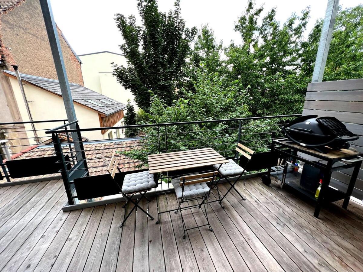 Belle Chambre Cosy, Proche Centre-Ville Et Gare Colmar Dış mekan fotoğraf